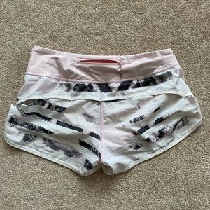 Lululemon speed shorts size 4